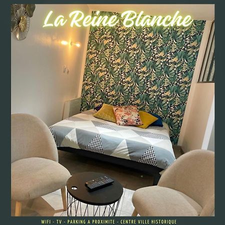 博格斯Studio La Reine Blanche - 4Pers - Rdc公寓 外观 照片